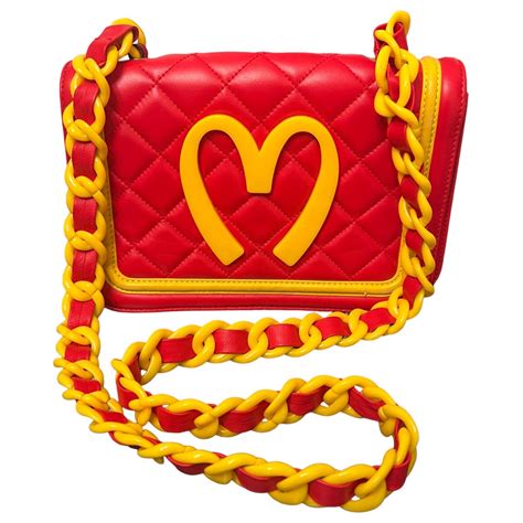 fake moschino mcdonalds bag|moschino mcdonald's bag.